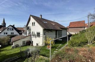 Haus kaufen in 73635 Rudersberg, Geräumiges Dreifamilienhaus mit vielen Gestaltungsmöglichkeiten
