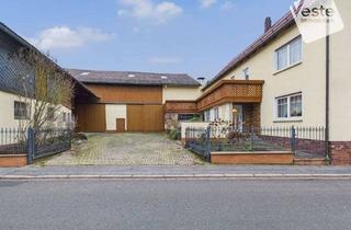 Haus kaufen in 96484 Meeder, Dreiseithof mit großzügigen Nebengebäuden in Meeder – sofort bezugsbereit