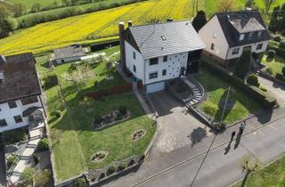 Haus kaufen in 55432 Damscheid, Verkaufe Zweifamilienhaus mit Sommergarten in traumhaft schöner Lage