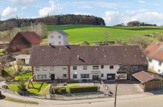 Bauernhaus kaufen in 87737 Boos, Unterallgäu: Bauernhaus auf großem Grundstück und zusätzliches Baugrundstück