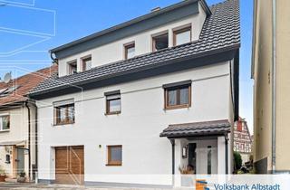 Haus kaufen in 72461 Albstadt, Streichen und Einziehen...