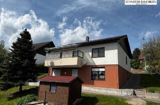 Haus kaufen in 75399 Unterreichenbach, **Bezauberndes Einfamilienwohnhaus mit Garten und toller Aussicht in ruhiger Wohnlage**