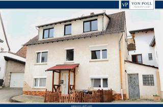 Haus kaufen in 55627 Weiler bei Monzingen, Ein- bis Zweifamilienhaus mit schönem Garten und Garage