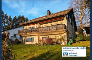 Einfamilienhaus kaufen in 64753 Brombachtal, Einfamilienhaus mit großem Grundstück in ruhiger, naturnaher Lage und unverbaubarer Aussicht!