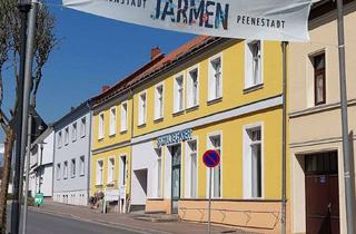 Haus kaufen in 17126 Jarmen, Paket - 2 TOP Wohn- und Geschäftshäuser in Jarmen- Heizungen 2023 neu (Einzelerwerb möglich)