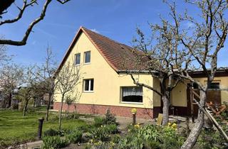 Haus kaufen in 19322 Wittenberge, *RESERVIERT*Schnuckeliges Heim für Garten-Verliebte mit Nebengelass