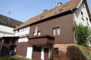 Haus kaufen in 97877 Wertheim, Wertheim- Lindelbach: gemütliches EFH mit Scheune und Hof