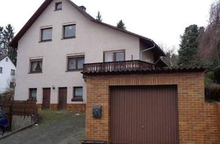Haus kaufen in 97896 Freudenberg, Rauenberg: Wohnhaus mit zwei Wohnungen, Garage und Garten