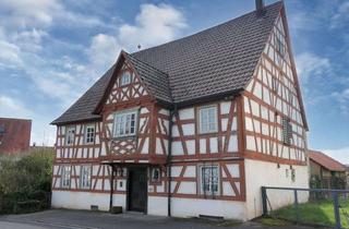Haus kaufen in 74182 Obersulm, Viel Charme - denkmalgeschütztes Fachwerkhaus