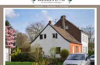 Einfamilienhaus kaufen in 47800 Bockum, Krefeld Bockum! Sanierungsbedürftiges Einfamilienhaus mit Erweiterungspotenzial in Top Lage