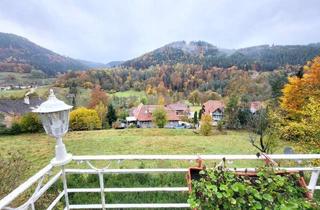 Haus kaufen in 75323 Bad Wildbad, Panoramablick inklusive: Idyllisches 5-Familienhaus sucht neue Besitzer