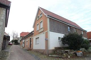 Haus kaufen in Kirchstraße, 06458 Wedderstedt, sanierungsbedürftiges Ein- bis Zweifamilienwohnhaus; Mindestgebot 65.000,00 Euro; Exposee beachten!