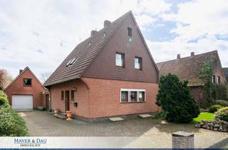 Einfamilienhaus kaufen in 26215 Wiefelstede, Wiefelstede: Solides Einfamilienhaus am Rande von Oldenburg, Obj. 7579