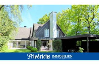 Haus kaufen in 26160 Bad Zwischenahn, Außergewöhnliches Wohnhaus in ruhiger, zentr. Lage in Bad Zwischenahn - am Landschaftsschutzgebiet