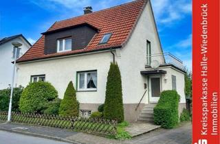 Einfamilienhaus kaufen in 33824 Werther (Westfalen), Familienfreundliches Einfamilienhaus in Werther sucht kreativen Kopf mit handwerklichem Geschick