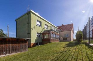 Haus kaufen in 02633 Doberschau-Gaußig, Zwei Häuser in Einem, in ruhiger Lage mit tollem Blick über die Felder
