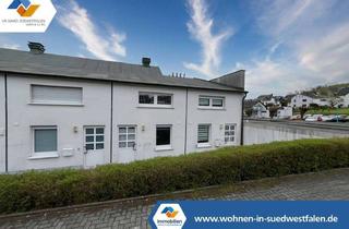 Haus kaufen in 58809 Neuenrade, VR IMMO: Reihenendhaus als Eigentumswohnung.