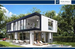 Villa kaufen in 81479 Solln, ONE OF A KINDDesigner Villa in exklusiver Lage für Autoliebhaber