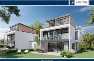 Villa kaufen in 82166 Gräfelfing, Architekten Villa mit hochklassiger Ästhetik und Spa-Bereich in sehr guter Lage von Gräfelfing