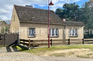 Haus kaufen in Beuteler Straße 36, 17268 Templin, Klein-Fein-Meins! Haus und Grundstück in der Uckermark zu verkaufen