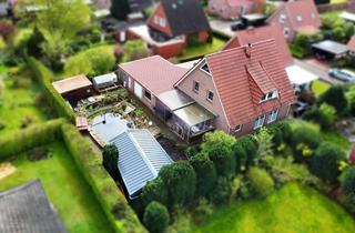 Haus kaufen in 26789 Leer (Ostfriesland), Wohnen auf drei Ebenen zwischen Innenstadt und Julianenpark