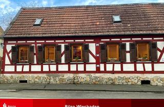 Haus kaufen in 65191 Bierstadt, Wiesbaden: 2 Häuser, 1 Grundstück und die Möglichkeit!