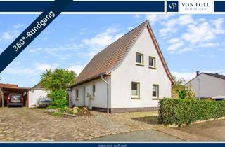 Haus kaufen in 28844 Weyhe, Charmantes Siedlungshaus für die kleine Familie im Herzen von Weyhe