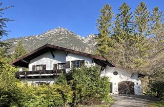 Villa kaufen in 82467 Garmisch-Partenkirchen, Charmante Landhausvilla in traumhaft schöner Lage