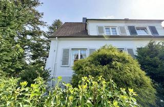 Villa kaufen in 30559 Kirchrode, Charmante Stadtvilla mit schönem Garten und interessantem Baugrundstück