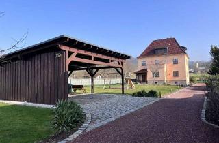 Haus kaufen in 07586 Bad Köstritz, schickes Mehrgenerations-Haus mit großen Grundstück - provisionsfrei -