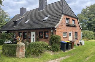 Doppelhaushälfte kaufen in 24239 Achterwehr, Tolle Doppelhaushälfte mit viel Potential in Achterwehr/ Naturpark Westensee!