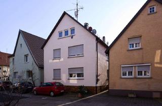 Mehrfamilienhaus kaufen in 70327 Wangen, **Investitionschance: Mehrfamilienhaus in Stuttgart-Wangen mit stabilen Mieteinnahmen**