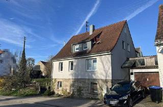 Einfamilienhaus kaufen in 74564 Crailsheim, Gemütliches, kleines Einfamilienhaus - innen hochwertig saniert - mit Garten und Garage