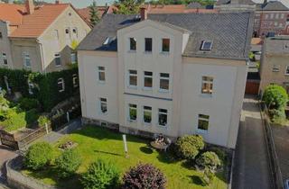 Mehrfamilienhaus kaufen in 01683 Nossen, Mehrfamilienhaus zur Kapitalanlage, Teilsanierung notwendig! Teilvermietet, BV für Balkone positiv!