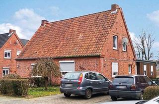 Doppelhaushälfte kaufen in 25693 St. Michaelisdonn, Doppelhaushälfte mit Ausbaupotenzial – Ideal für kreative Eigenleistungen