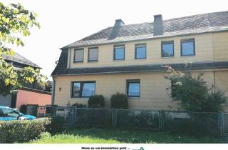 Doppelhaushälfte kaufen in 95030 Innenstadt, Gepflegte 2-Familien-Doppelhaushälfte in Stadtrandlage von Hof