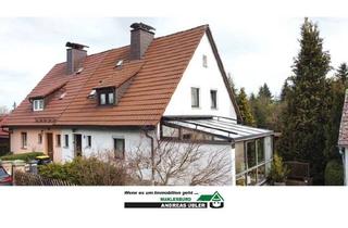 Doppelhaushälfte kaufen in 95173 Schönwald, Doppelhaushälfte mit schönem Wintergarten