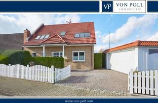 Haus mieten in 25486 Alveslohe, Traumhaftes Familienidyll: Moderne Immobilie mit Saunahaus und Wintergarten
