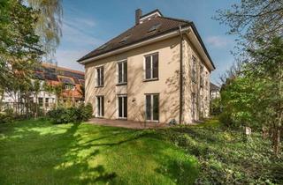 Haus mieten in Eppinger 1a, 14195 Dahlem, Alleinstehende Villa mit großem Garten in bester Dahlem-Lage