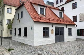 Haus mieten in 86150 Innenstadt, "Die alte Schäfflerei" Eine Immobilie wie keine, zeigt sich im neuen Glanz.