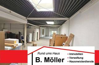 Gewerbeimmobilie mieten in 33729 Brake, PROVISIONSFREI! - 160m² große Halle in Bielefeld-Brake direkt an der B61 zu vermieten!