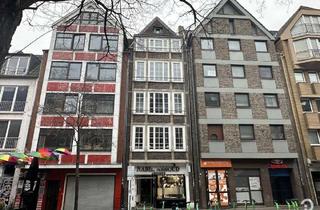 Anlageobjekt in 40213 Altstadt, Historisches Büro- und Geschäftshaus: Eine Investition in die Zukunft der Mühlenstraße in Düsseldorf