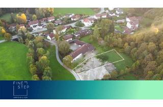 Grundstück zu kaufen in 83561 Ramerberg, Großes und schönes Baugrundstück im Grünen an der Attl mit vorhandener Baugenehmigung.
