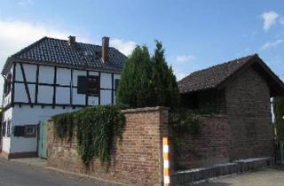 Grundstück zu kaufen in 53909 Zülpich, Einfamilienhaus und Fachwerkhaus mit großem Grundstück in idyllischer Lage
