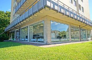 Büro zu mieten in 85757 Karlsfeld, Karlsfeld ☼ Superhelle Büro-/Praxisfläche mit ca. 17 m Schaufensterfront