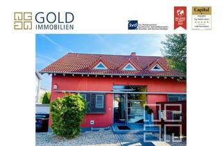 Gewerbeimmobilie kaufen in 55126 Finthen, GOLD IMMOBILIEN: Attraktives Wohn- und Geschäftshaus im Mischgebiet in Finthen