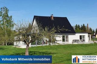 Haus kaufen in 09629 Burkersdorf, Hochwertig saniertes EFH mit großem Grundstück in traumhaft ruhiger Lage!