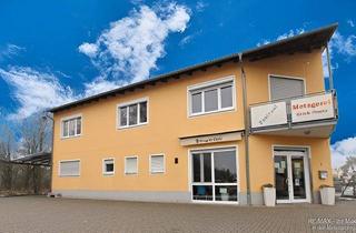 Gewerbeimmobilie kaufen in 90579 Langenzenn, Traditions-Metzgerei in Langenzenn mit Einliegerwohnung und Festsaal