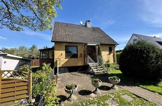 Einfamilienhaus kaufen in 22926 Ahrensburg, Kleines Einfamilienhaus mit Wintergarten in ruhiger Lage