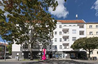 Wohnung kaufen in Togostraße 16, 13351 Wedding (Wedding), Zwischen Volkspark Rehberge und Schillerpark: Vermietetes INVESTMENT im Szenekiez - PROVISIONSFREI
